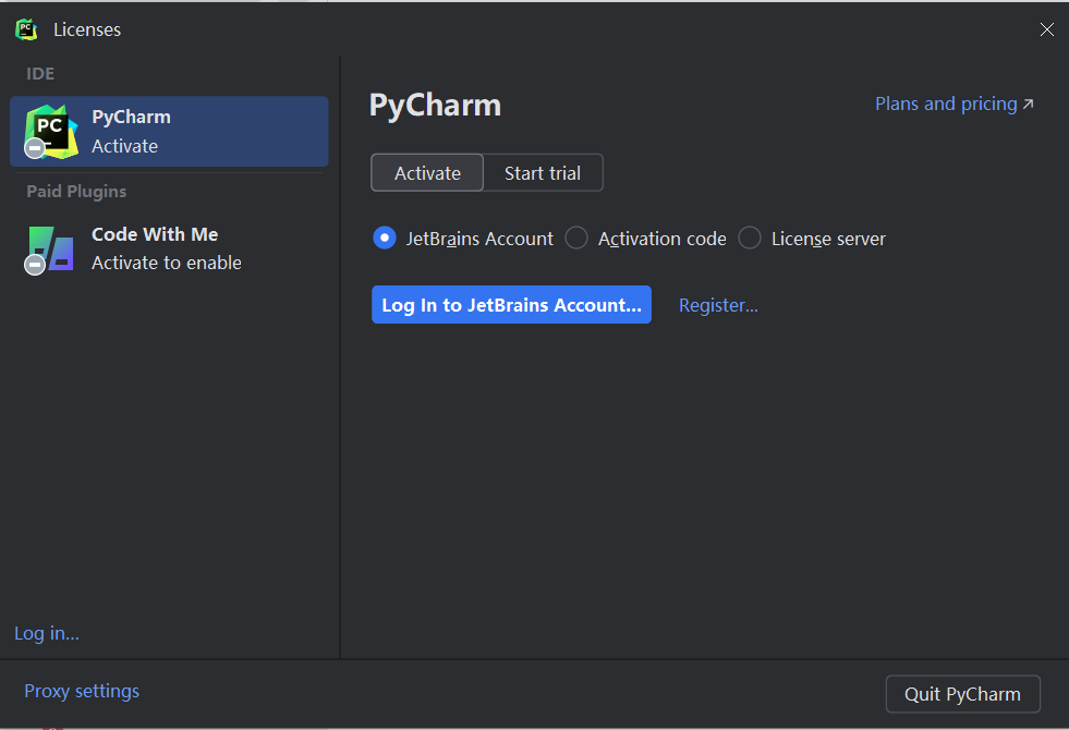 Pycharm 2024.2.1 最新激活破解教程（附激活码，亲测有效） 架构栈